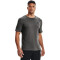 UNDER ARMOUR Sportstyle Left Chest Trainingsshirt Herren 019 - charcoal medium heather/black XS