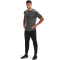 UNDER ARMOUR Sportstyle Left Chest Trainingsshirt Herren 019 - charcoal medium heather/black 4XL