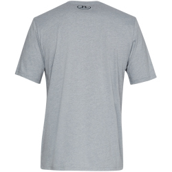 UNDER ARMOUR Sportstyle Left Chest Trainingsshirt Herren 036 - steel light heather/black XS