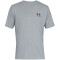UNDER ARMOUR Sportstyle Left Chest Trainingsshirt Herren 036 - steel light heather/black XS