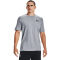 UNDER ARMOUR Sportstyle Left Chest Trainingsshirt Herren 036 - steel light heather/black XS