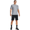 UNDER ARMOUR Sportstyle Left Chest Trainingsshirt Herren 036 - steel light heather/black XS
