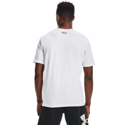 UNDER ARMOUR Sportstyle Left Chest Trainingsshirt Herren 100 - white/black L/T