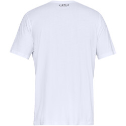 UNDER ARMOUR Sportstyle Left Chest Trainingsshirt Herren 100 - white/black L/T