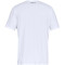 UNDER ARMOUR Sportstyle Left Chest Trainingsshirt Herren 100 - white/black L/T