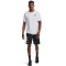 UNDER ARMOUR Sportstyle Left Chest Trainingsshirt Herren 100 - white/black XL