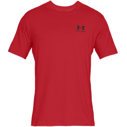 UNDER ARMOUR Sportstyle Left Chest Trainingsshirt Herren...