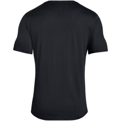 UNDER ARMOUR GL Foundation T-Shirt Herren 001 - black/white/red L/T