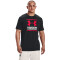 UNDER ARMOUR GL Foundation T-Shirt Herren 001 - black/white/red L/T