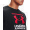 UNDER ARMOUR GL Foundation T-Shirt Herren 001 - black/white/red L/T