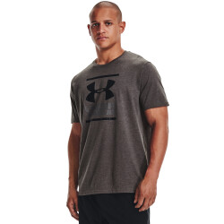 UNDER ARMOUR GL Foundation T-Shirt Herren 019 - charcoal...