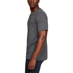 UNDER ARMOUR GL Foundation T-Shirt Herren 019 - charcoal medium heather/graphite/black L/T