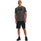 UNDER ARMOUR GL Foundation T-Shirt Herren 019 - charcoal medium heather/graphite/black L/T