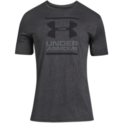 UNDER ARMOUR GL Foundation T-Shirt Herren 019 - charcoal medium heather/graphite/black XL/T