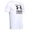 UNDER ARMOUR GL Foundation T-Shirt Herren 100 - white/black XL/T