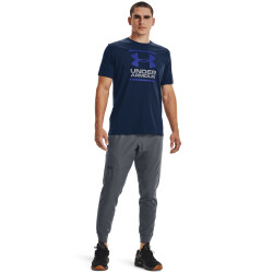 UNDER ARMOUR GL Foundation T-Shirt Herren 408 - academy/steel/royal L/T