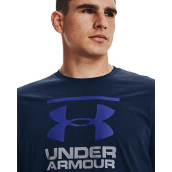 UNDER ARMOUR GL Foundation T-Shirt Herren 408 - academy/steel/royal L/T