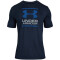 UNDER ARMOUR GL Foundation T-Shirt Herren 408 - academy/steel/royal L/T