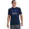 UNDER ARMOUR GL Foundation T-Shirt Herren 408 - academy/steel/royal L/T