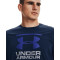 UNDER ARMOUR GL Foundation T-Shirt Herren 408 - academy/steel/royal L/T