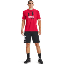 UNDER ARMOUR GL Foundation T-Shirt Herren 602 - red/white/black XL