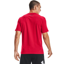 UNDER ARMOUR GL Foundation T-Shirt Herren 602 - red/white/black XL