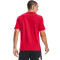 UNDER ARMOUR GL Foundation T-Shirt Herren 602 - red/white/black XL