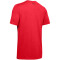 UNDER ARMOUR GL Foundation T-Shirt Herren 602 - red/white/black XL