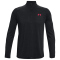 UNDER ARMOUR Tech 2.0 Sweatshirt mit 1/2-Zip 005 - black/radio red M