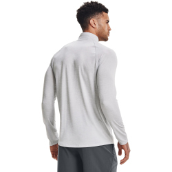 UNDER ARMOUR Tech 2.0 Sweatshirt mit 1/2-Zip 014 - halo gray/white XS