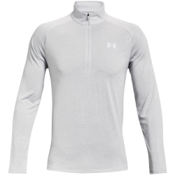 UNDER ARMOUR Tech 2.0 Sweatshirt mit 1/2-Zip 014 - halo gray/white S