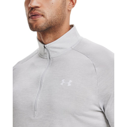 UNDER ARMOUR Tech 2.0 Sweatshirt mit 1/2-Zip 014 - halo gray/white S