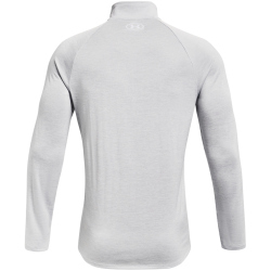 UNDER ARMOUR Tech 2.0 Sweatshirt mit 1/2-Zip 014 - halo gray/white S