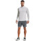 UNDER ARMOUR Tech 2.0 Sweatshirt mit 1/2-Zip 014 - halo gray/white L/T