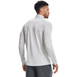 UNDER ARMOUR Tech 2.0 Sweatshirt mit 1/2-Zip 014 - halo gray/white 4XL