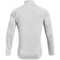 UNDER ARMOUR Tech 2.0 Sweatshirt mit 1/2-Zip 014 - halo gray/white 4XL