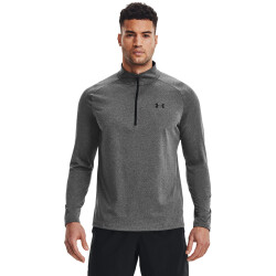 UNDER ARMOUR Tech 2.0 Sweatshirt mit 1/2-Zip 090 - carbon...