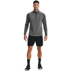 UNDER ARMOUR Tech 2.0 Sweatshirt mit 1/2-Zip 090 - carbon heather/black XS