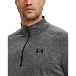 UNDER ARMOUR Tech 2.0 Sweatshirt mit 1/2-Zip 090 - carbon heather/black XS