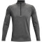 UNDER ARMOUR Tech 2.0 Sweatshirt mit 1/2-Zip 090 - carbon heather/black XS