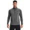 UNDER ARMOUR Tech 2.0 Sweatshirt mit 1/2-Zip 090 - carbon heather/black XS