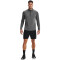 UNDER ARMOUR Tech 2.0 Sweatshirt mit 1/2-Zip 090 - carbon heather/black XS