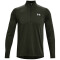 UNDER ARMOUR Tech 2.0 Sweatshirt mit 1/2-Zip 312 - baroque green/white XL