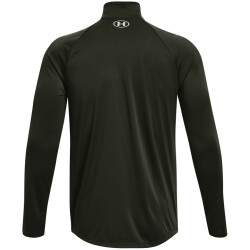 UNDER ARMOUR Tech 2.0 Sweatshirt mit 1/2-Zip 312 - baroque green/white XXL