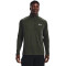 UNDER ARMOUR Tech 2.0 Sweatshirt mit 1/2-Zip 312 - baroque green/white XXL