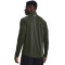 UNDER ARMOUR Tech 2.0 Sweatshirt mit 1/2-Zip 312 - baroque green/white XXL
