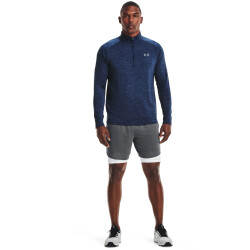 UNDER ARMOUR Tech 2.0 Sweatshirt mit 1/2-Zip 409 - academy/steel XS