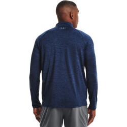 UNDER ARMOUR Tech 2.0 Sweatshirt mit 1/2-Zip 409 - academy/steel 4XL