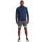 UNDER ARMOUR Tech 2.0 Sweatshirt mit 1/2-Zip 409 - academy/steel 4XL