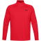 UNDER ARMOUR Tech 2.0 Sweatshirt mit 1/2-Zip 602 - red/black XS
